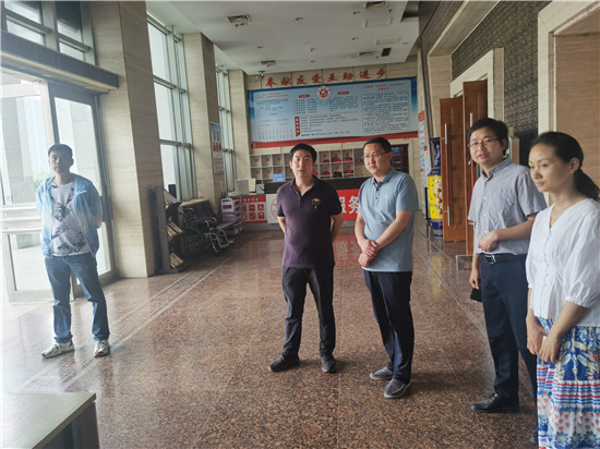 省文物局安全检查组到周口市博物馆检查指导工作