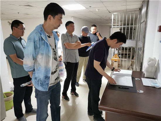 省文物局安全检查组到周口市博物馆检查指导工作