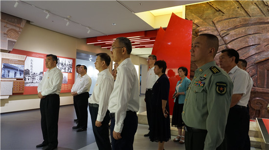 “铭记百年奋斗路，扬帆启航新周口”党性教育主题展在周口市博物馆开展