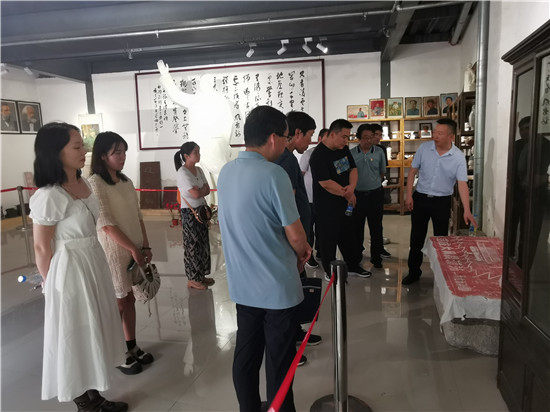 周口市博物馆党支部开展“传承红色基因，迎接建党百年”主题党日活动