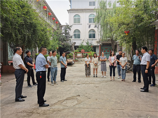 周口市博物馆党支部开展“传承红色基因，迎接建党百年”主题党日活动