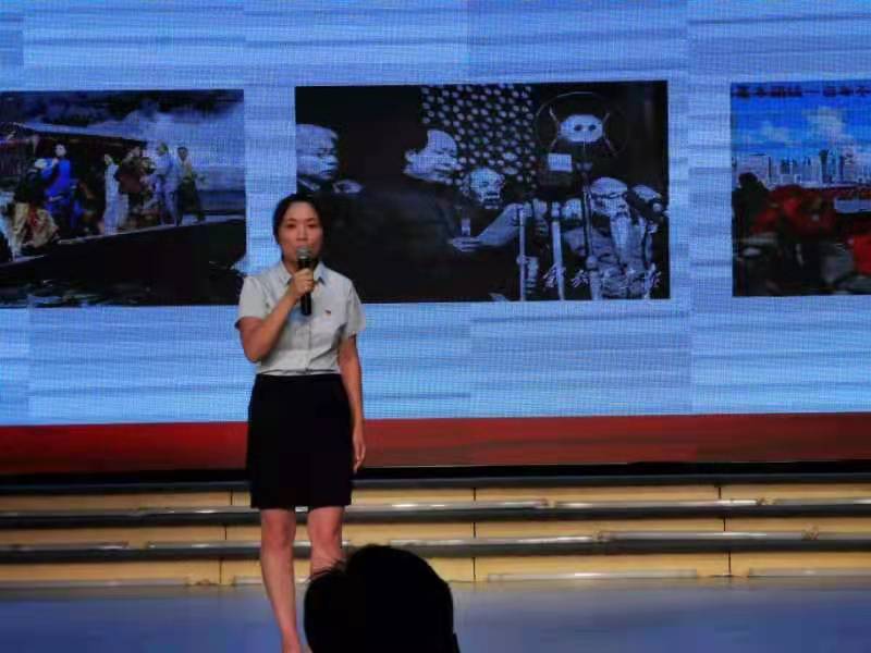 周口市博物馆在全局庆建党百年华诞演讲比赛中获得佳绩