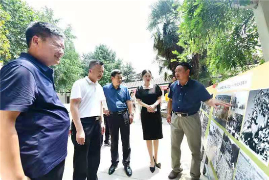 耕光耘影——黄泛区农耕文明图片展在黄泛区农场场史馆开展