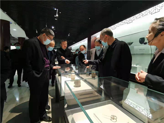 周口考古成果展在周口市博物馆开展