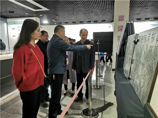 周口市博物馆藏明代王苍坪墓志在福建晋江博物馆展出