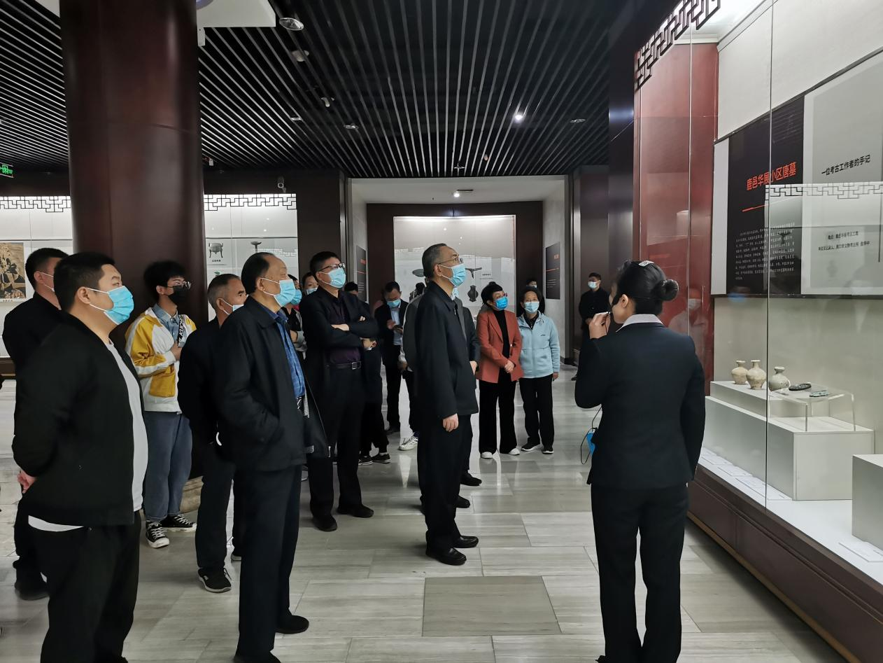 “周口考古成果展”获2021年度河南省优秀陈列展览