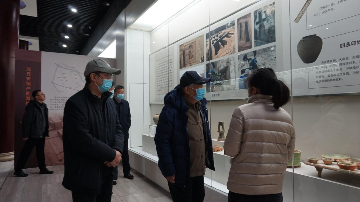 “周口考古成果展”获2021年度河南省优秀陈列展览