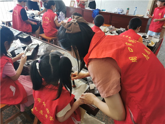 周口市博物馆 2022年暑期“文化筑梦”研学体验营第2期圆满收官