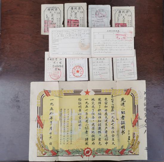 市民肖富斌向周口市博物馆捐赠藏品