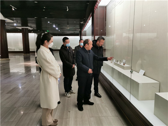丝路琉璃文化暨犍陀罗艺术展在周口市博物馆展出