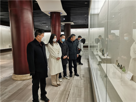 丝路琉璃文化暨犍陀罗艺术展在周口市博物馆展出