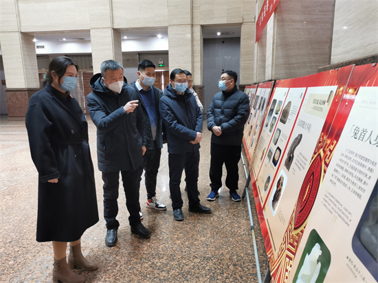 “瑞兔迎春——2023癸卯年兔文化图片展”在周口市博物馆开展