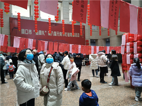 博物馆里“闹”元宵 传统文化受欢迎