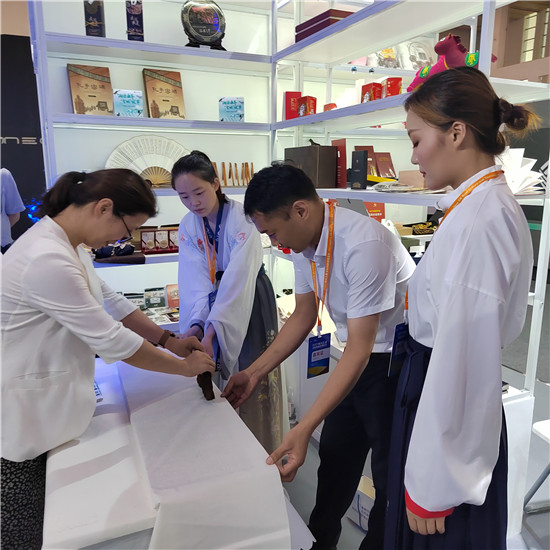 周口市博物馆“千字韵文润童心——刷活《千字文》”入选2022全国文化遗产旅游百强案例