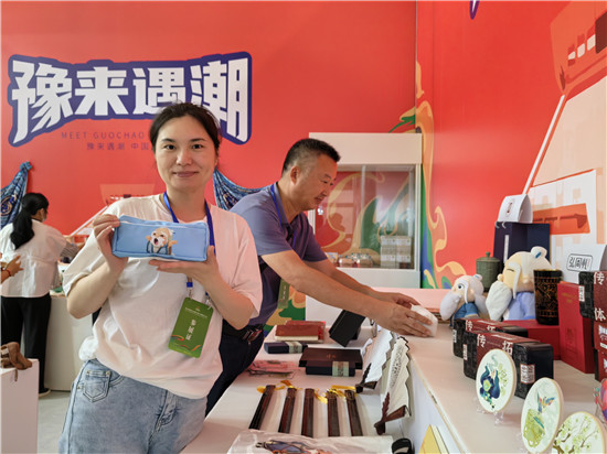 周口市博物馆携文创产品 参加内蒙古文博会