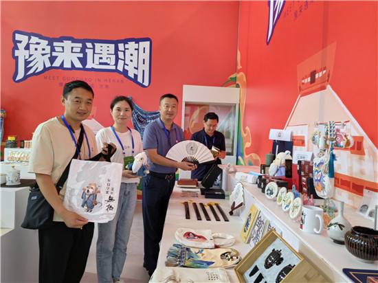 周口市博物馆携文创产品 参加内蒙古文博会