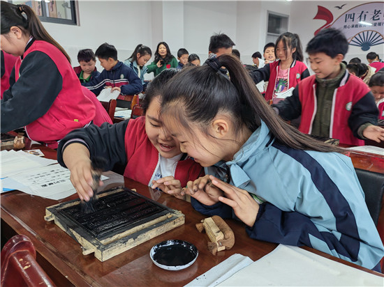 周口市博物馆文明实践活动 走进西华县人和路小学