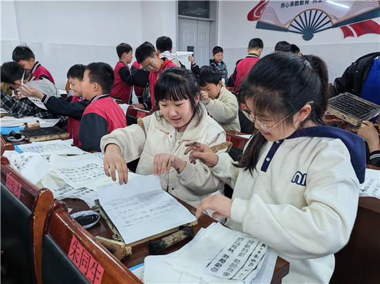 周口市博物馆文明实践活动 走进西华县人和路小学