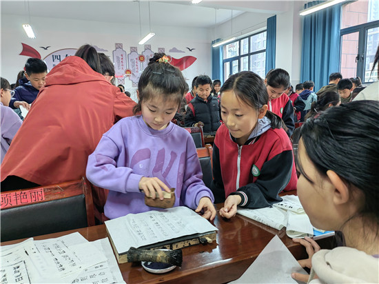 周口市博物馆文明实践活动 走进西华县人和路小学