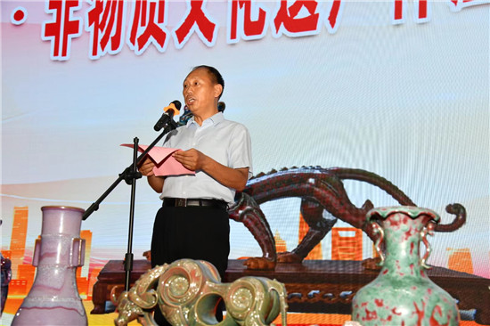 禹州神垕钧瓷非遗传承人集体向周口市博物馆捐赠藏品