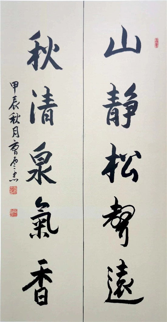 周口侨联首届书画展在周口市博物馆开展