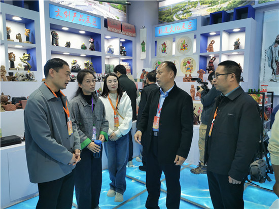 周口市博物馆文创产品亮相第十一届中原文博会